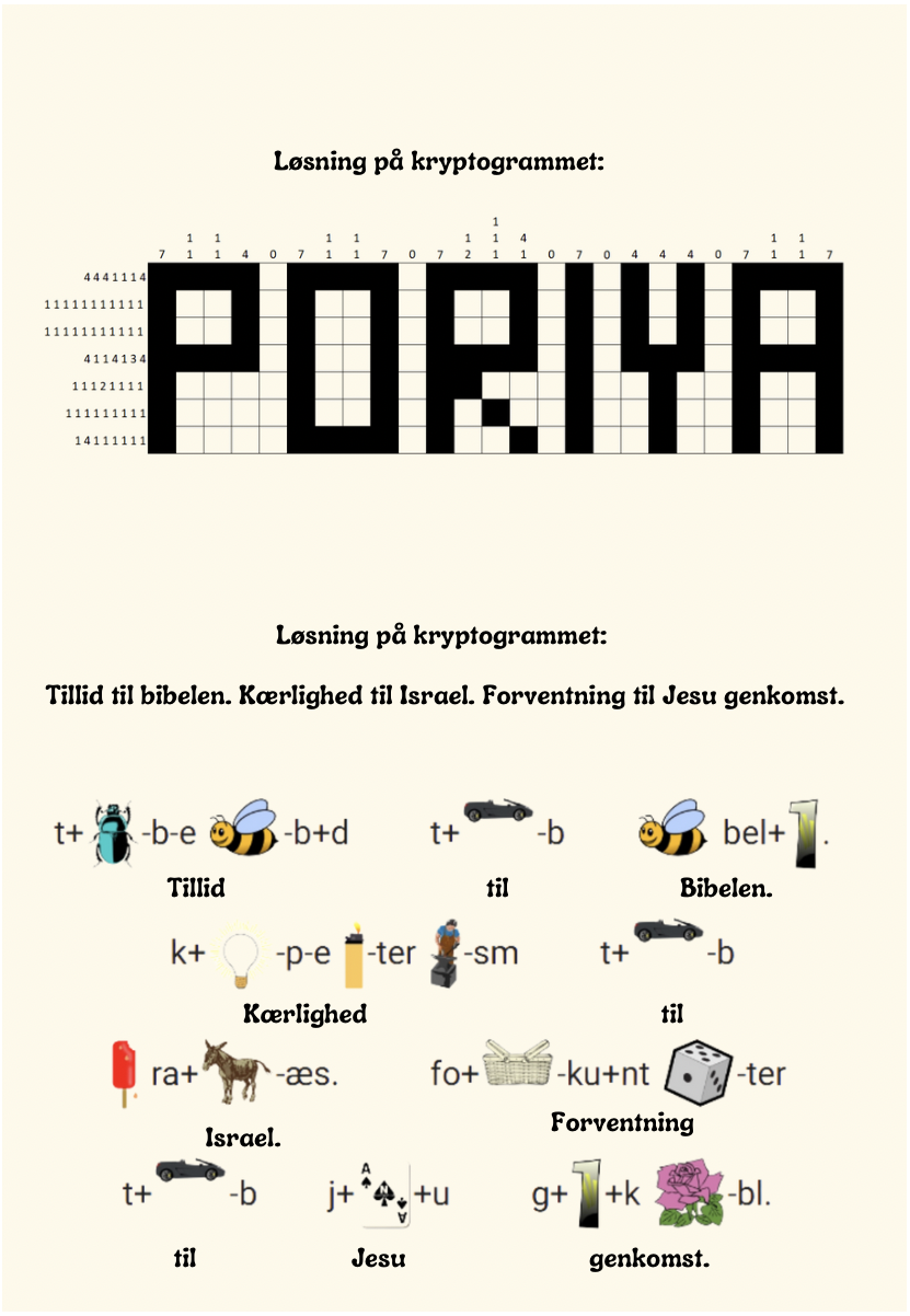 Joffisjov november løsning